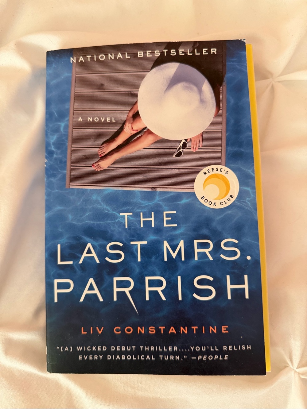 The Last Mrs. Parrish by Liv Constantine